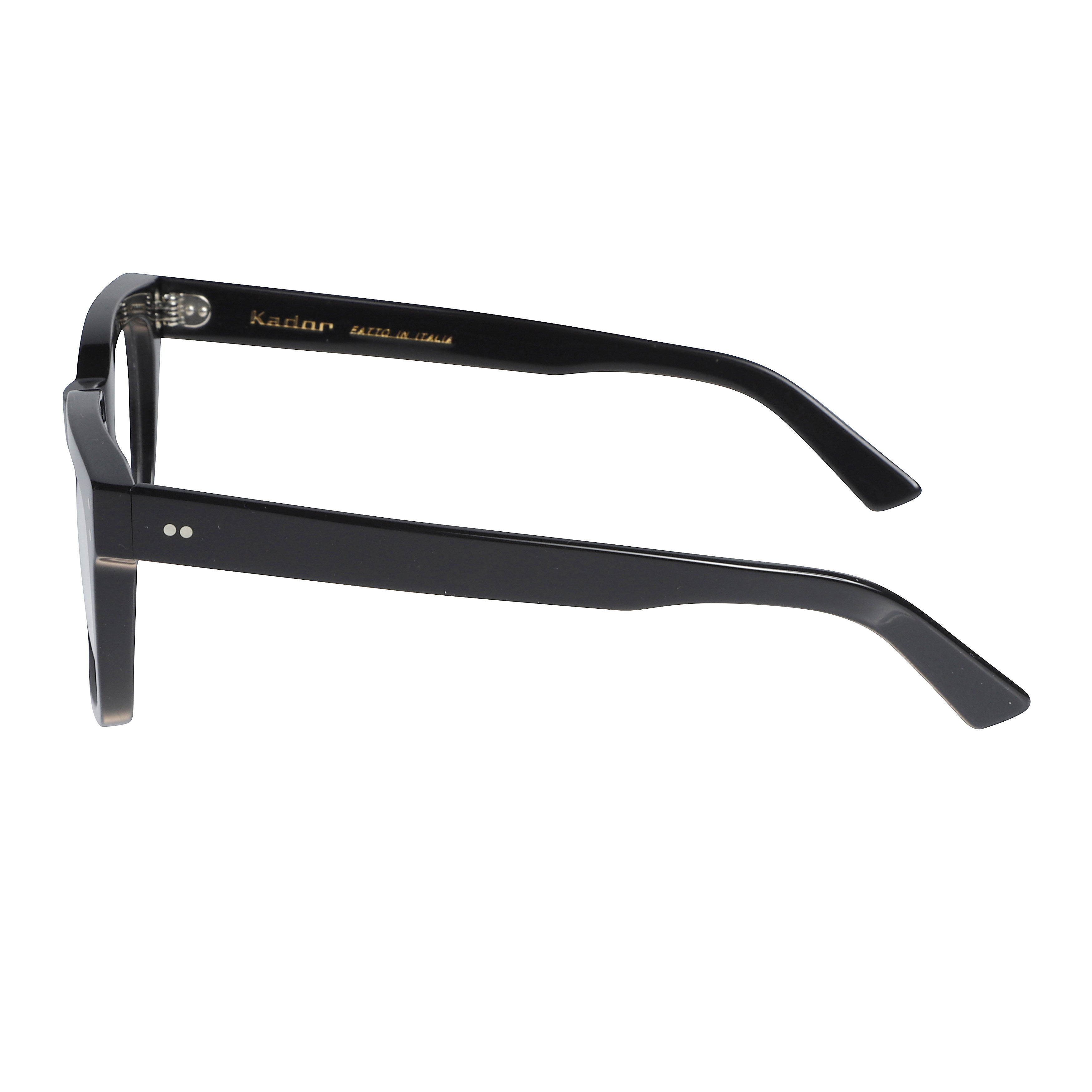 Truman Bold Square Frame Eyeglasses with Glossy Finish