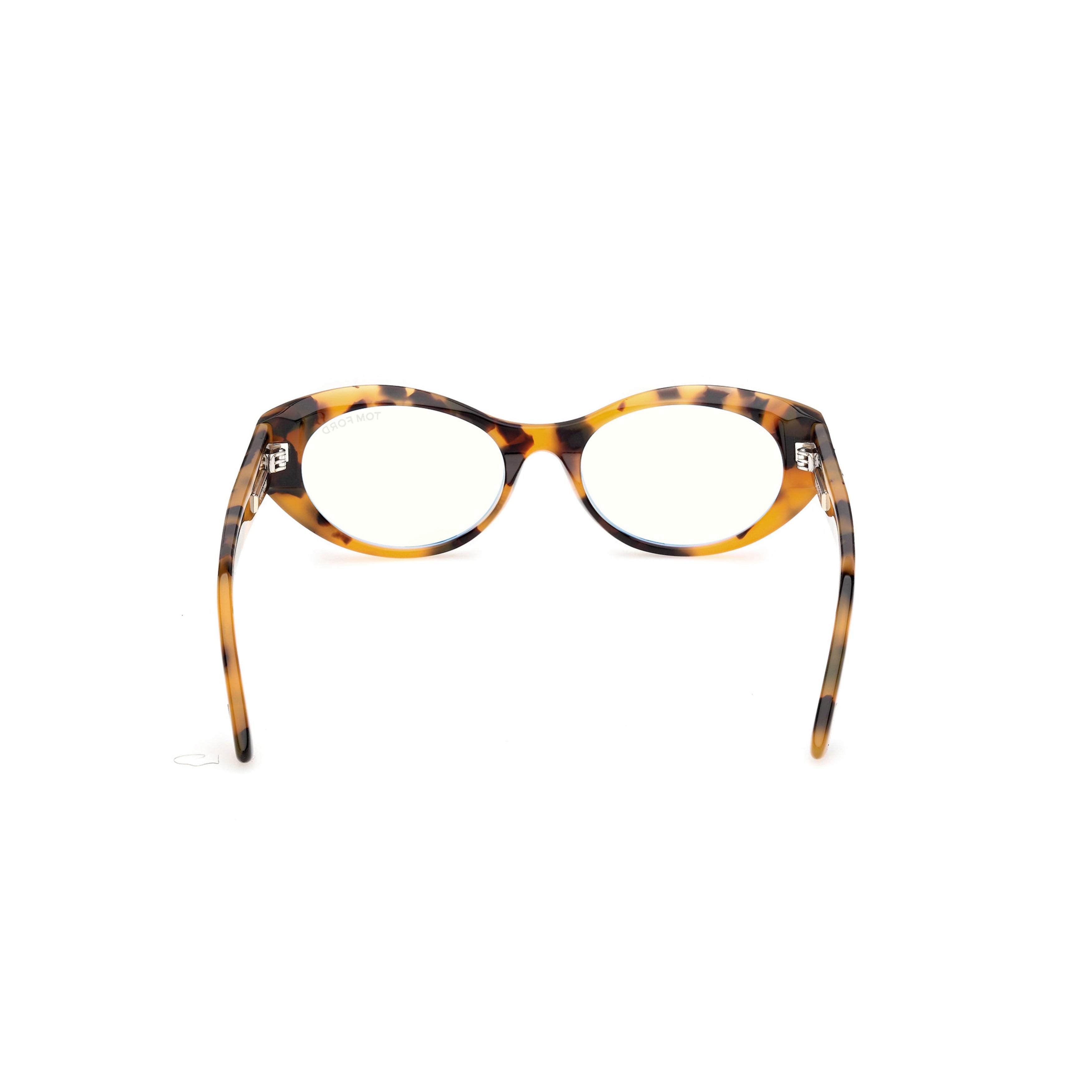 Ti5015-B Tortoiseshell Oval Frame Eyeglasses