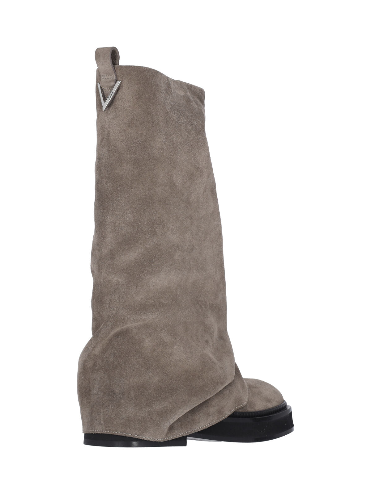 "Robin" Combat Boots – Taupe