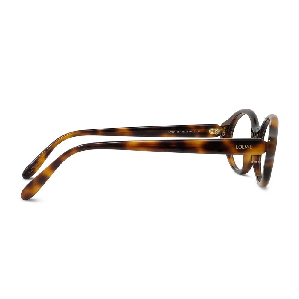 Oval Optical Glasses LW50110I Havana