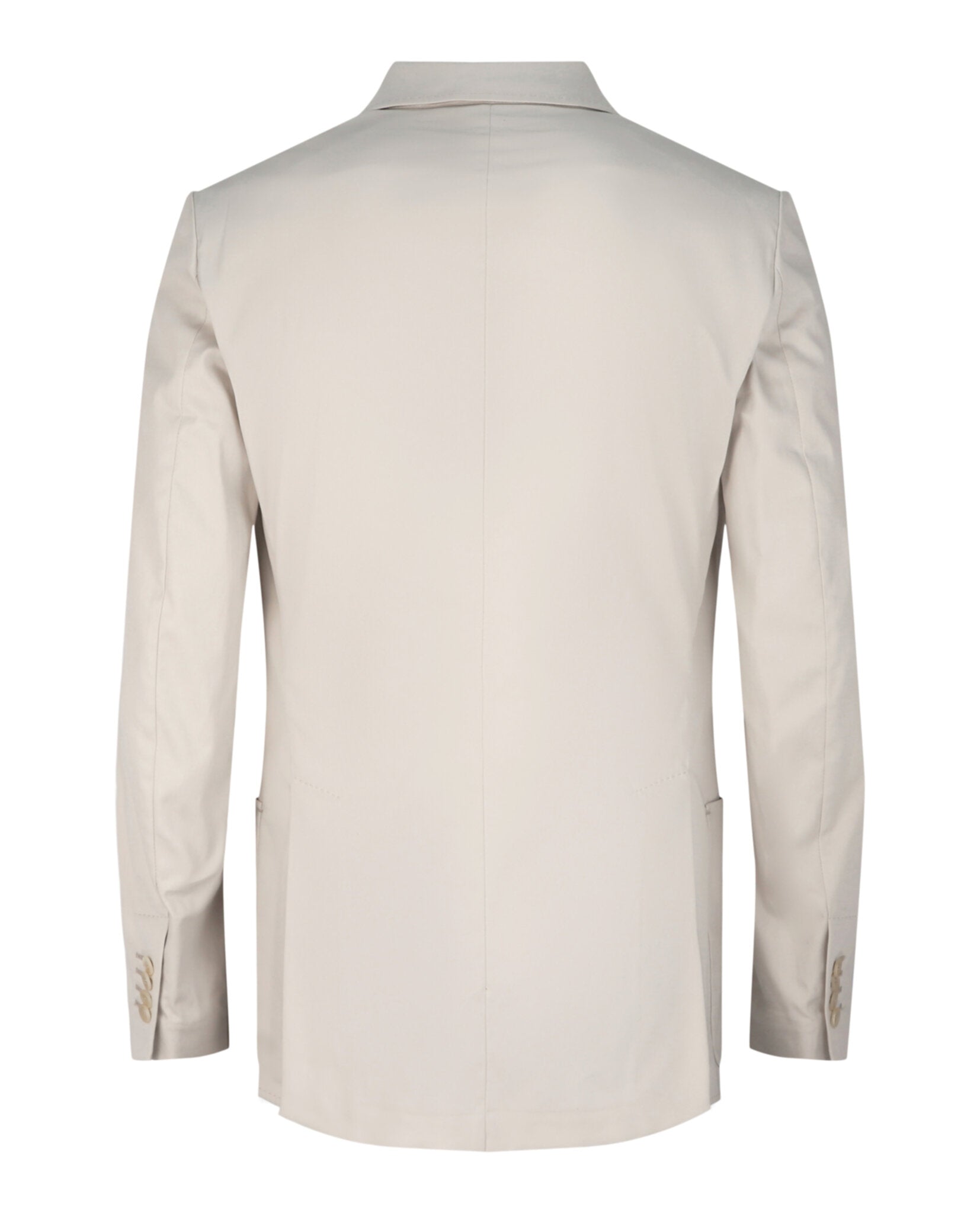 Deconstructed Single-Breasted Blazer