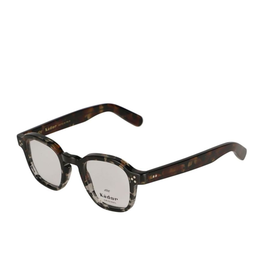 Duka Classic Tortoiseshell Square Frame Eyeglasses