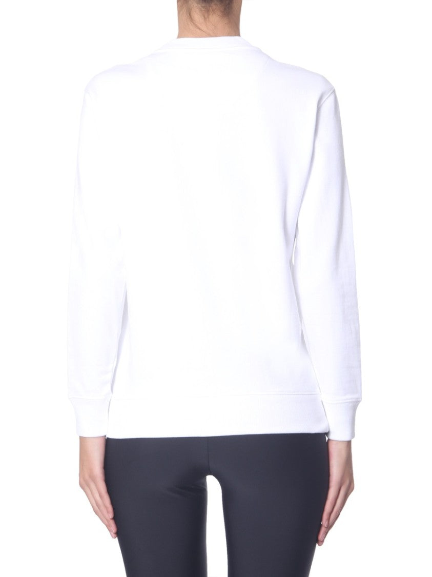 Photographic Print Crew Neck Sweatshirt