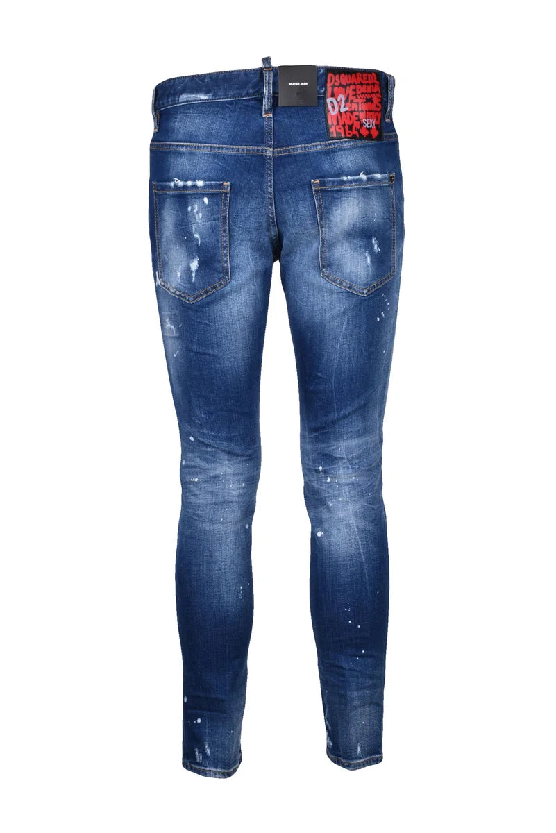 Skater Jeans - Blue