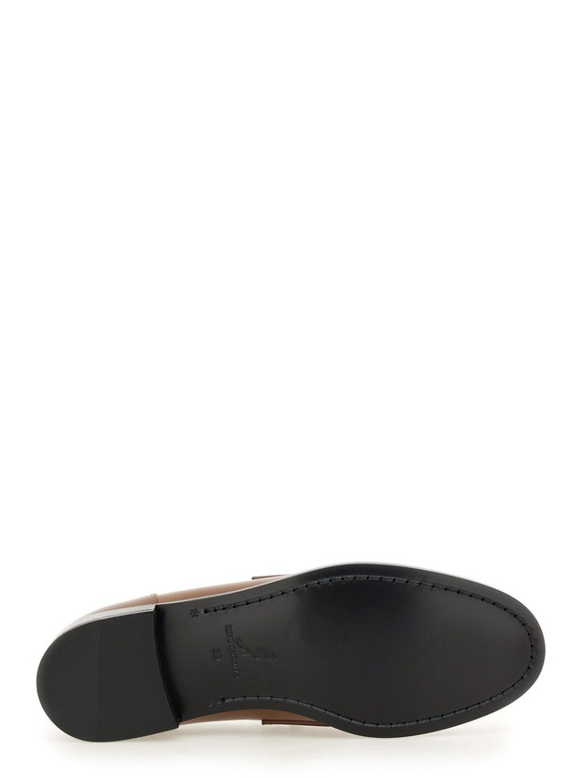 Brown Leather Loafers