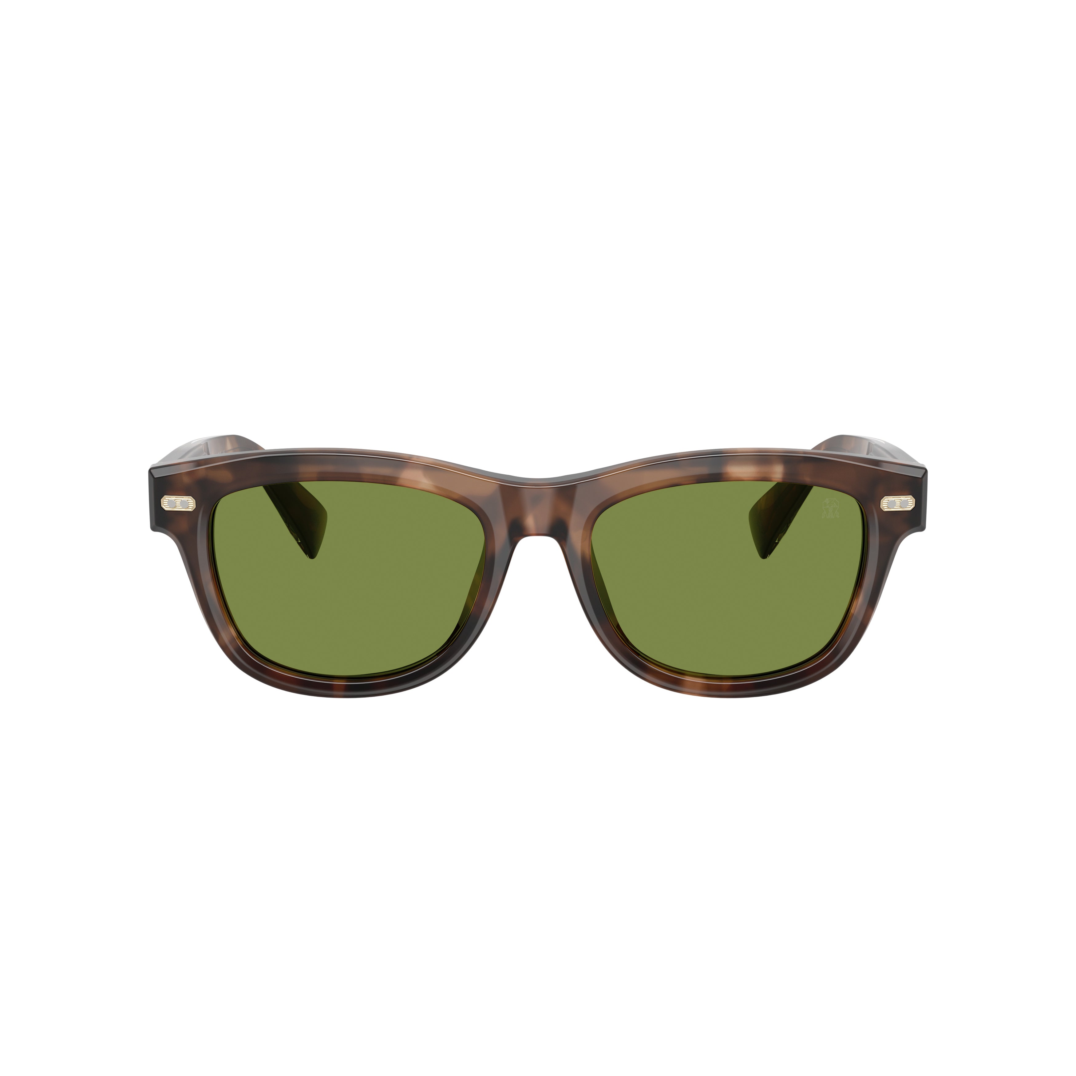 0bc3016s Rectangular Acetate Sunglasses with Tortoiseshell Pattern