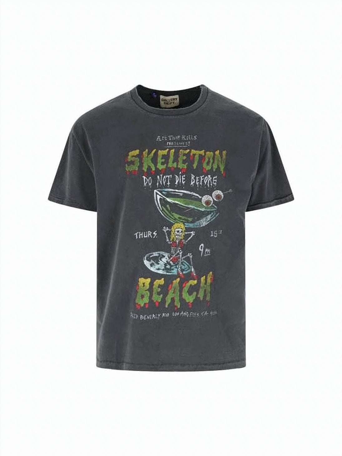 Vintage Graphic Short-Sleeve T-Shirt
