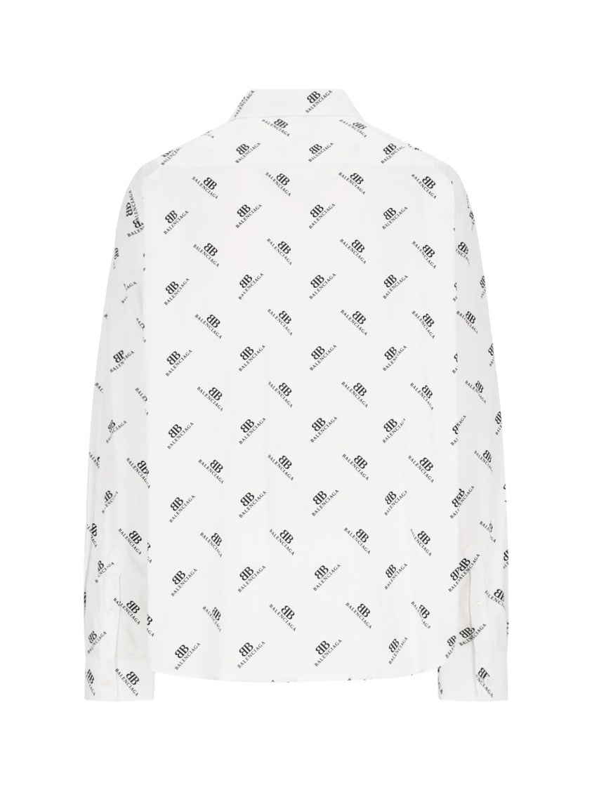 Classic Logo Shirt – White