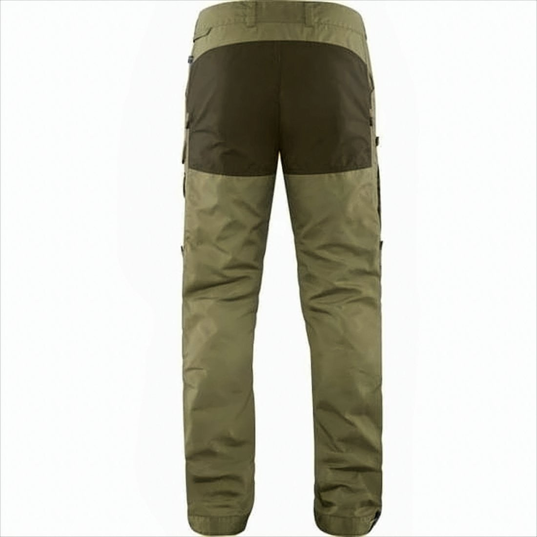 Straight-Fit Utility Pants With Reinforced Design