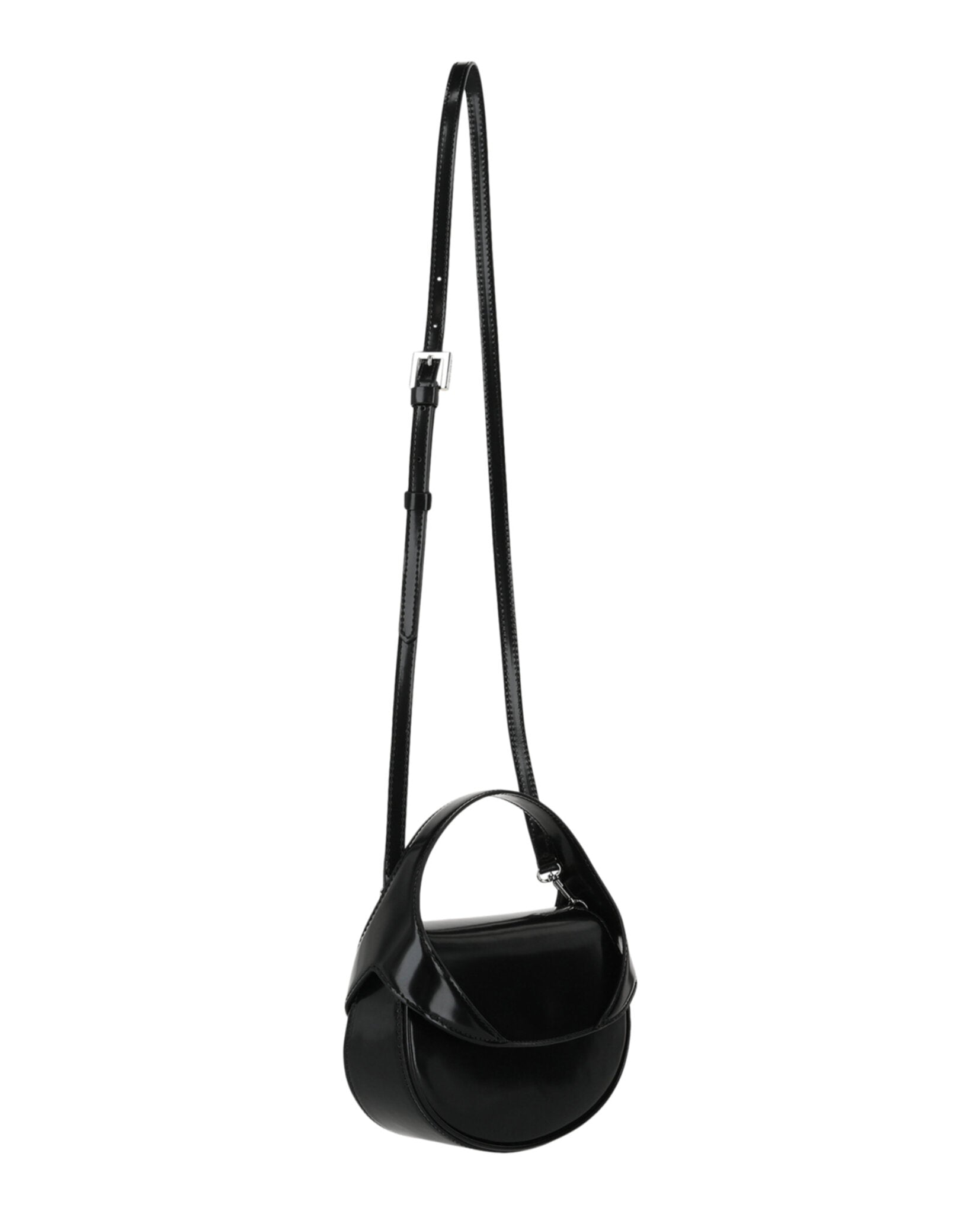 Hari Patent Leather Shoulder Bag