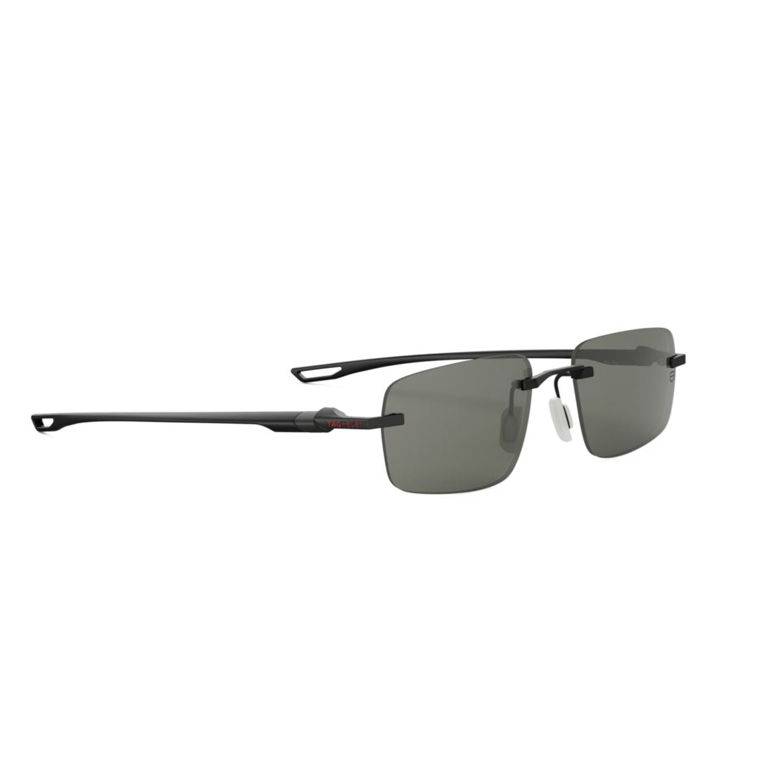 Th40036u Rimless Rectangular Sunglasses