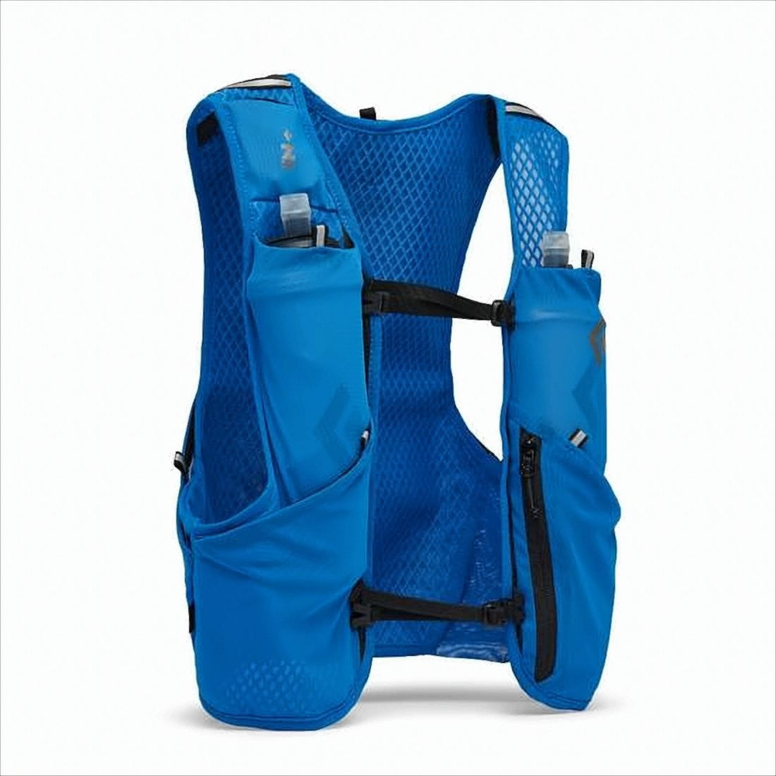 Lightweight Sports Vest With Adjustable Straps And Ventilated Mesh Back