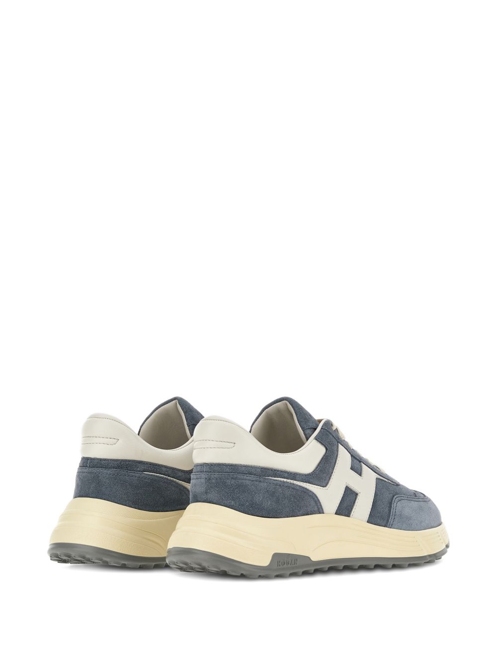 Silk and Nylon Sneakers