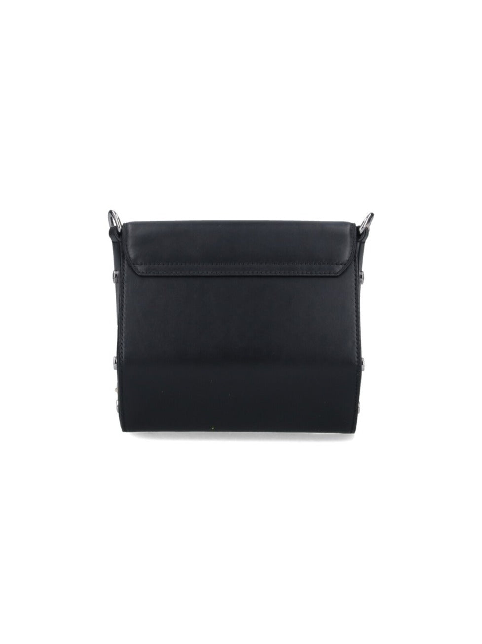 Logo Crossbody Bag - Black