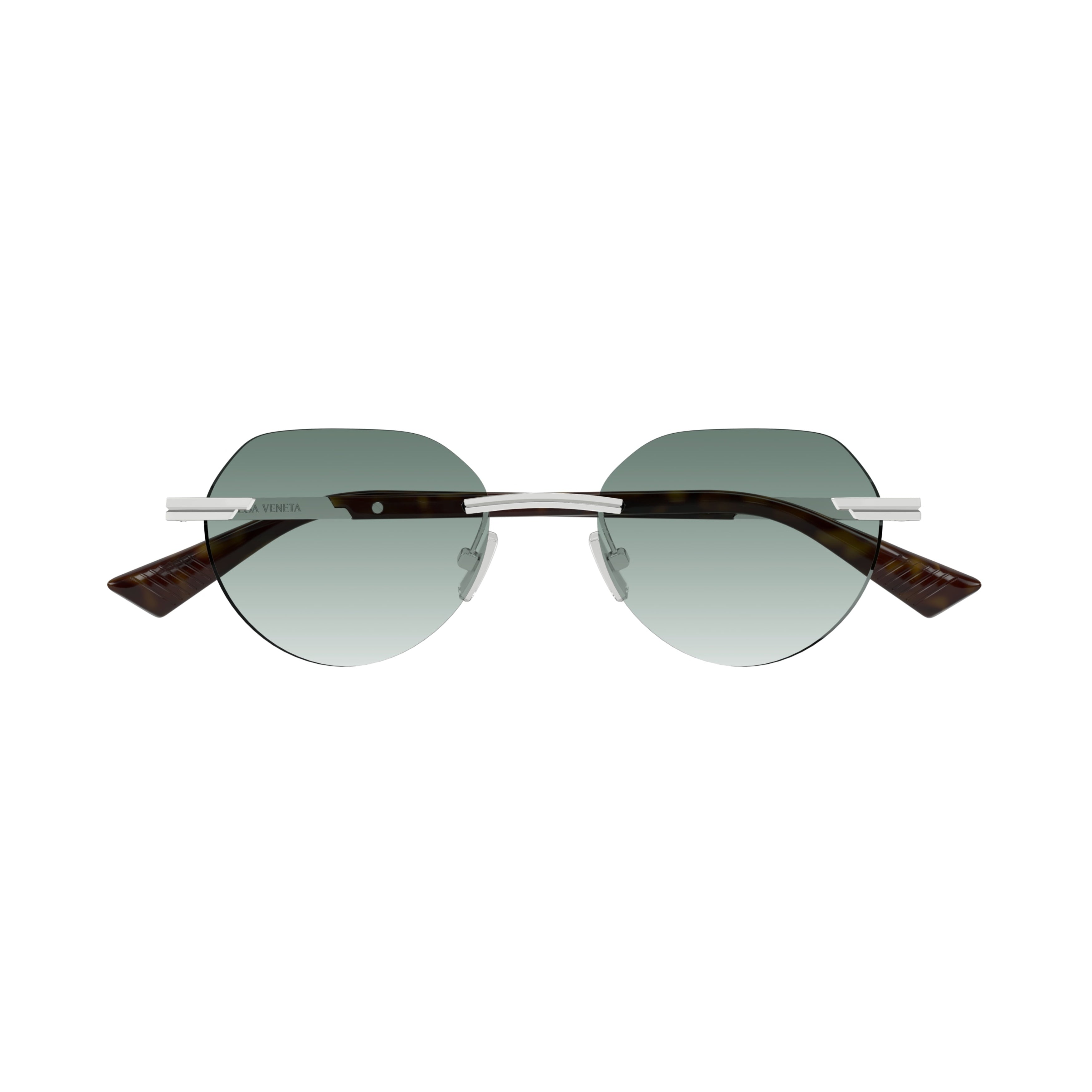 Bv1379s Gradient Green Lens Sunglasses