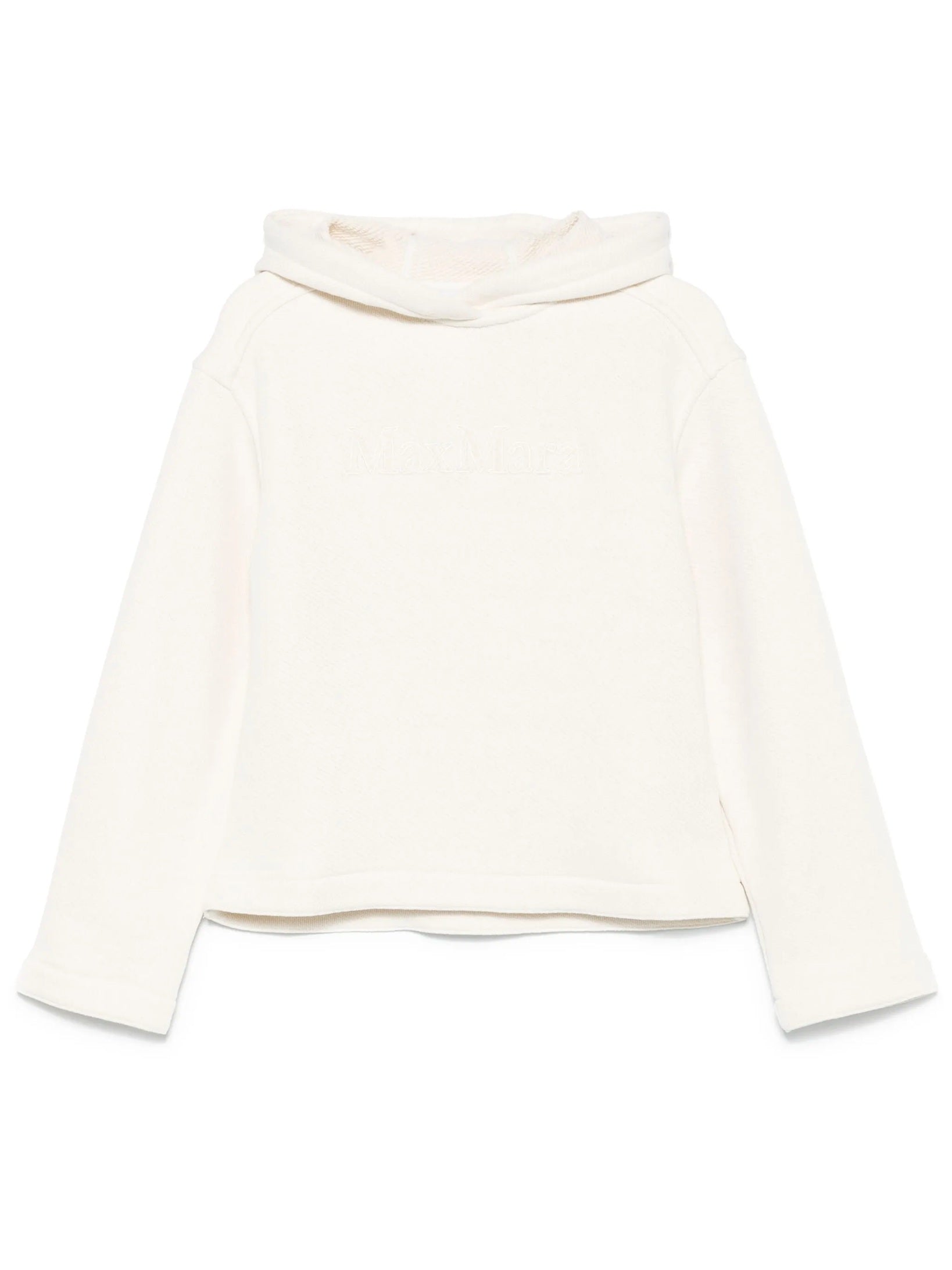 Cropped Hoodie with Integrated Hood