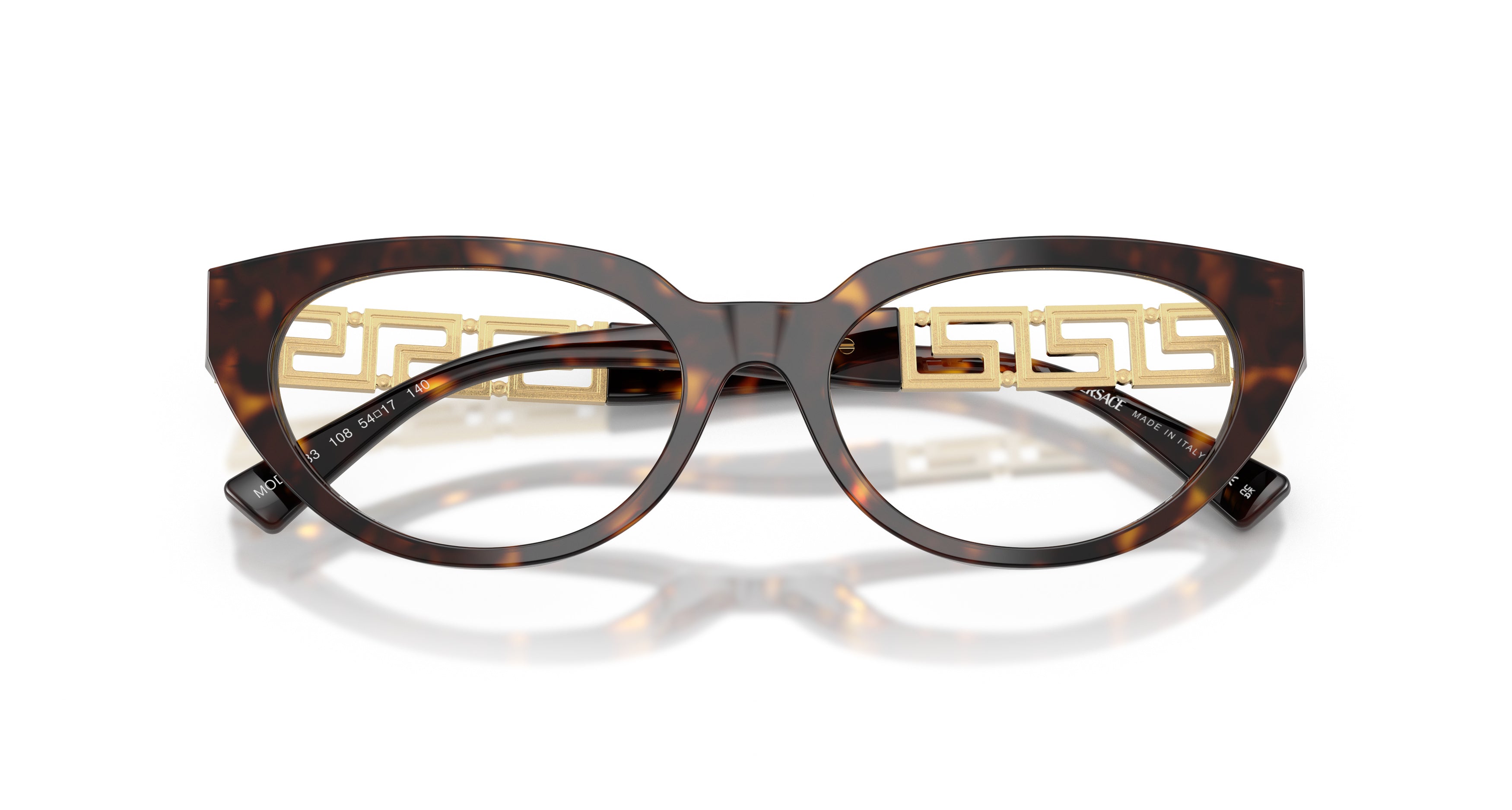 0ve3383 Oversized Cat-Eye Sunglasses