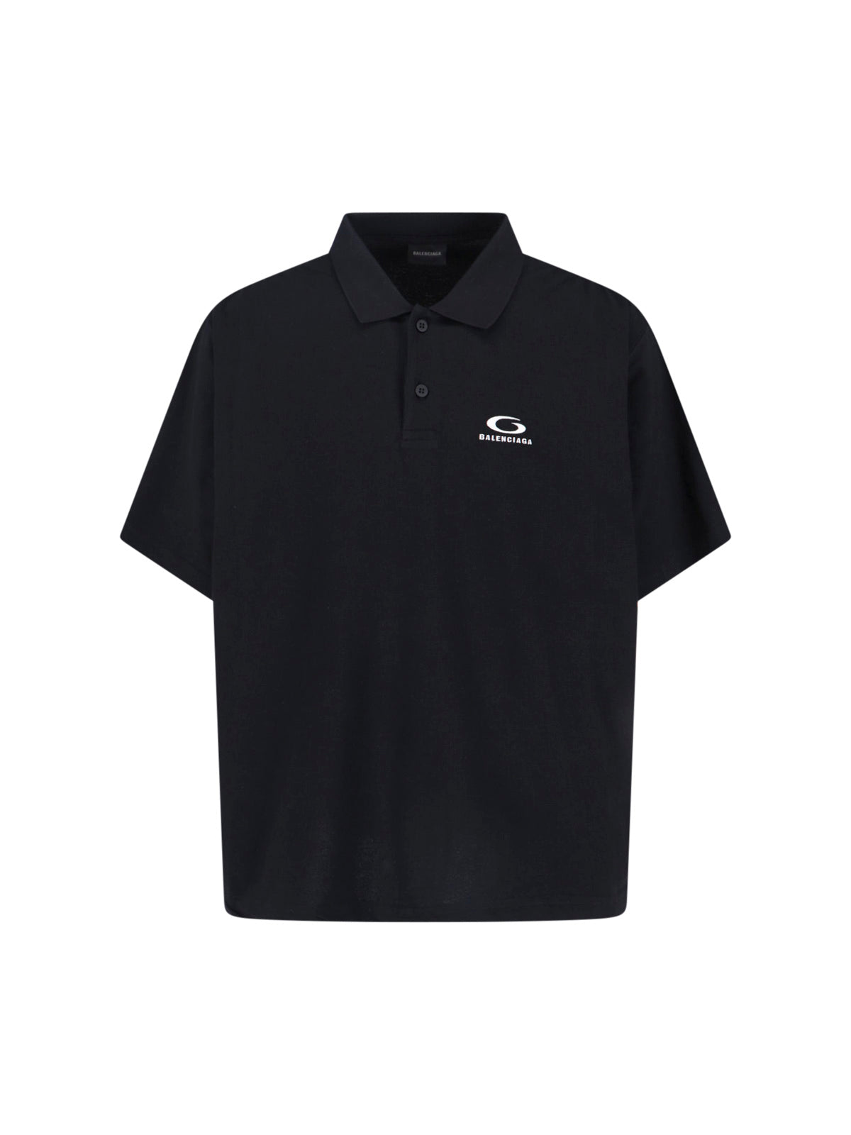 "Laurel" Polo – Black