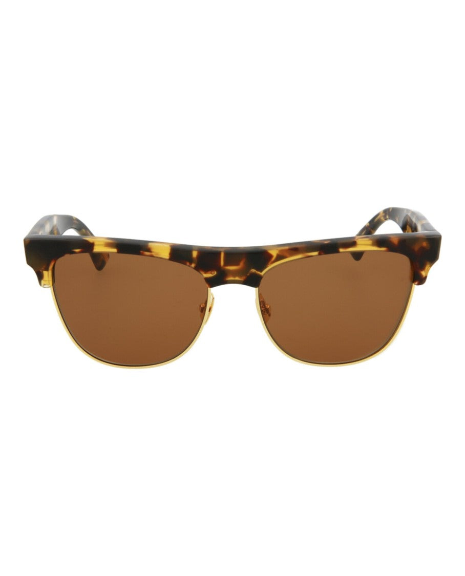Square-Frame Acetate Sunglasses