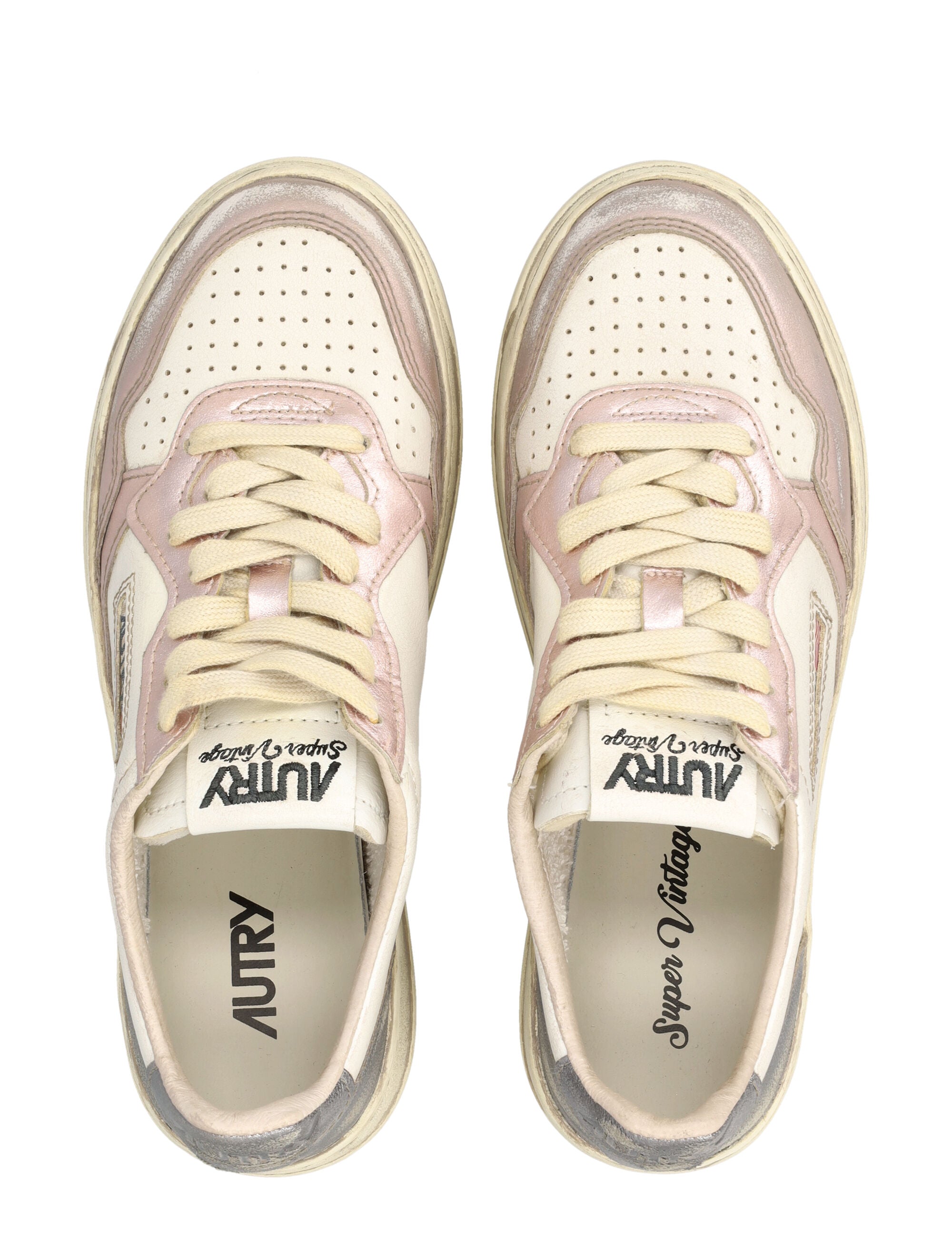 Medalist Low Super Vintage Woman's Sneakers In White