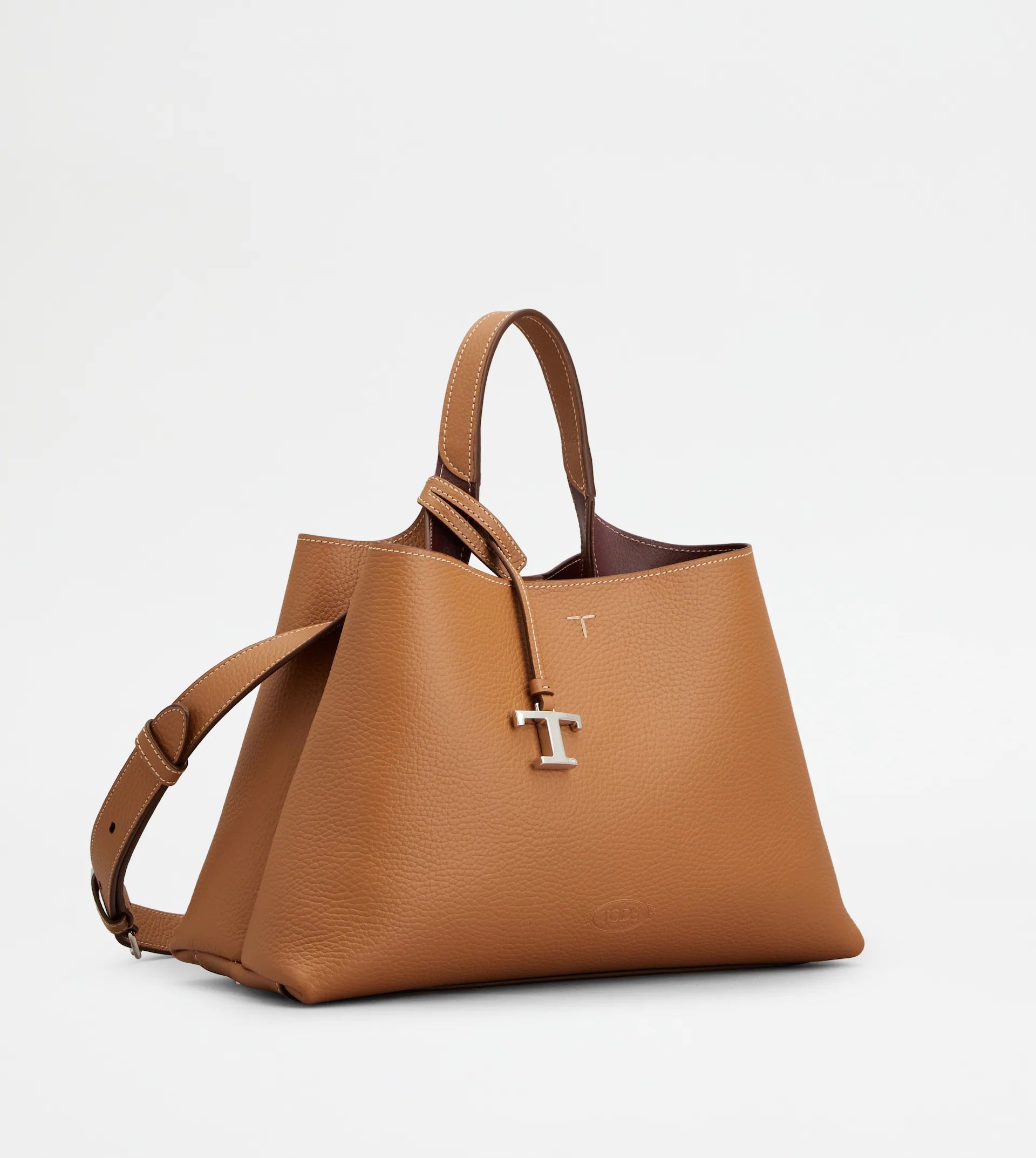 Dark Kenia Apa Top Handle Small Bag