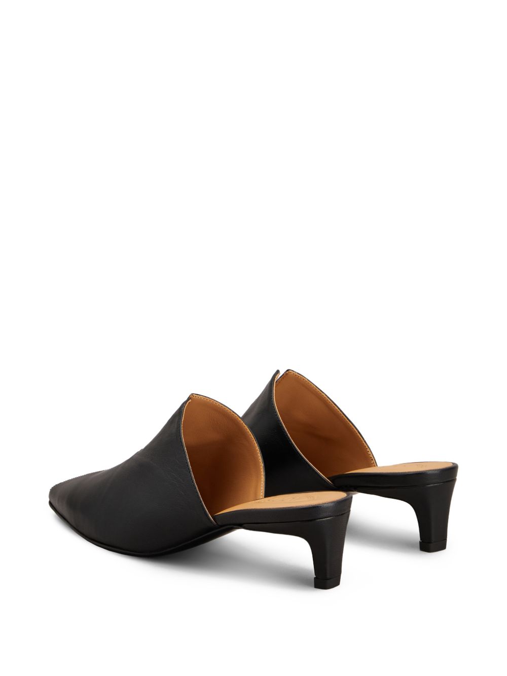 Pointed Toe Slip-On Sandals