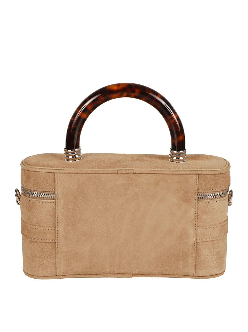 Belle Vivier Mini Handbag In Suede