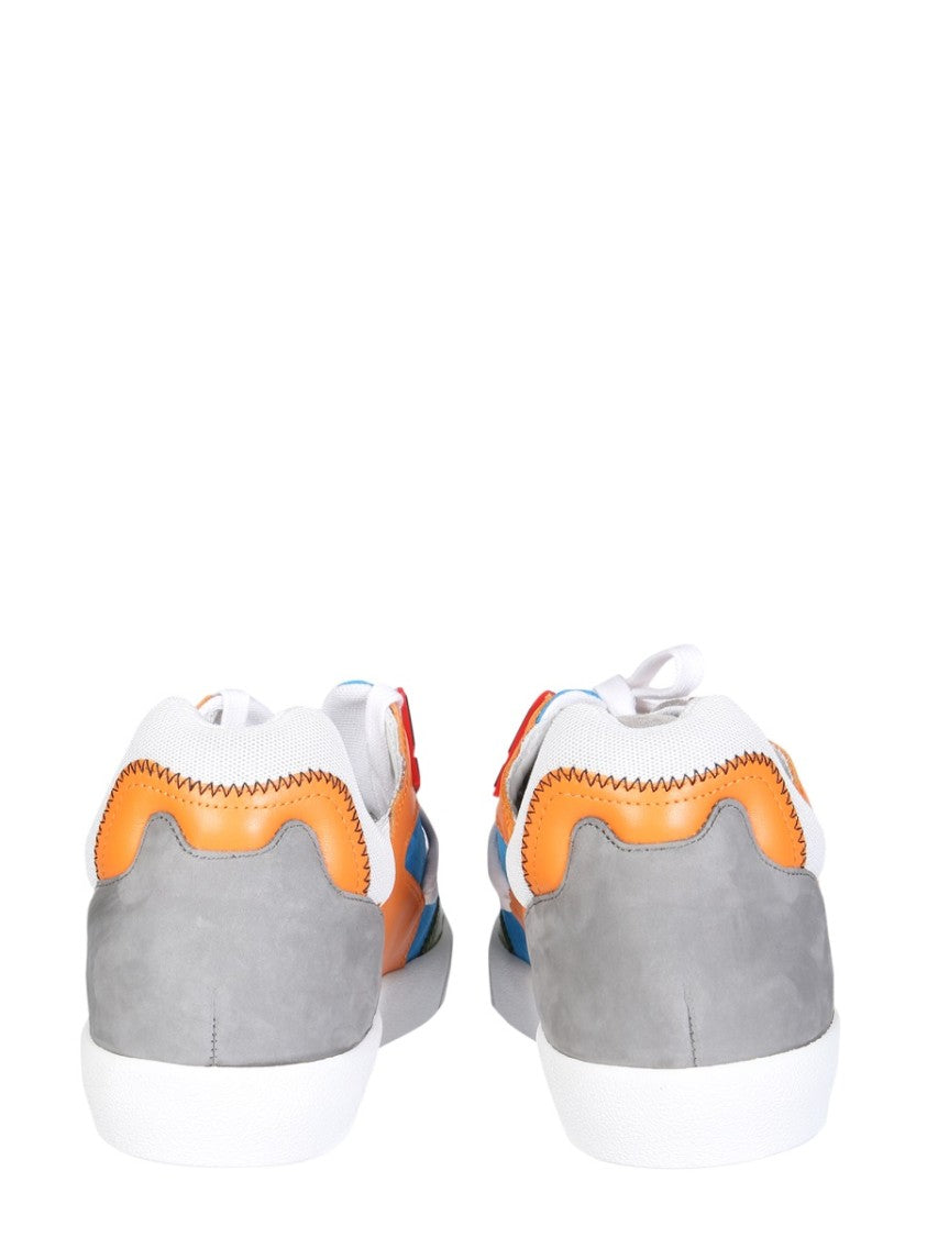 Sporty Hybrid Sneakers With Suede