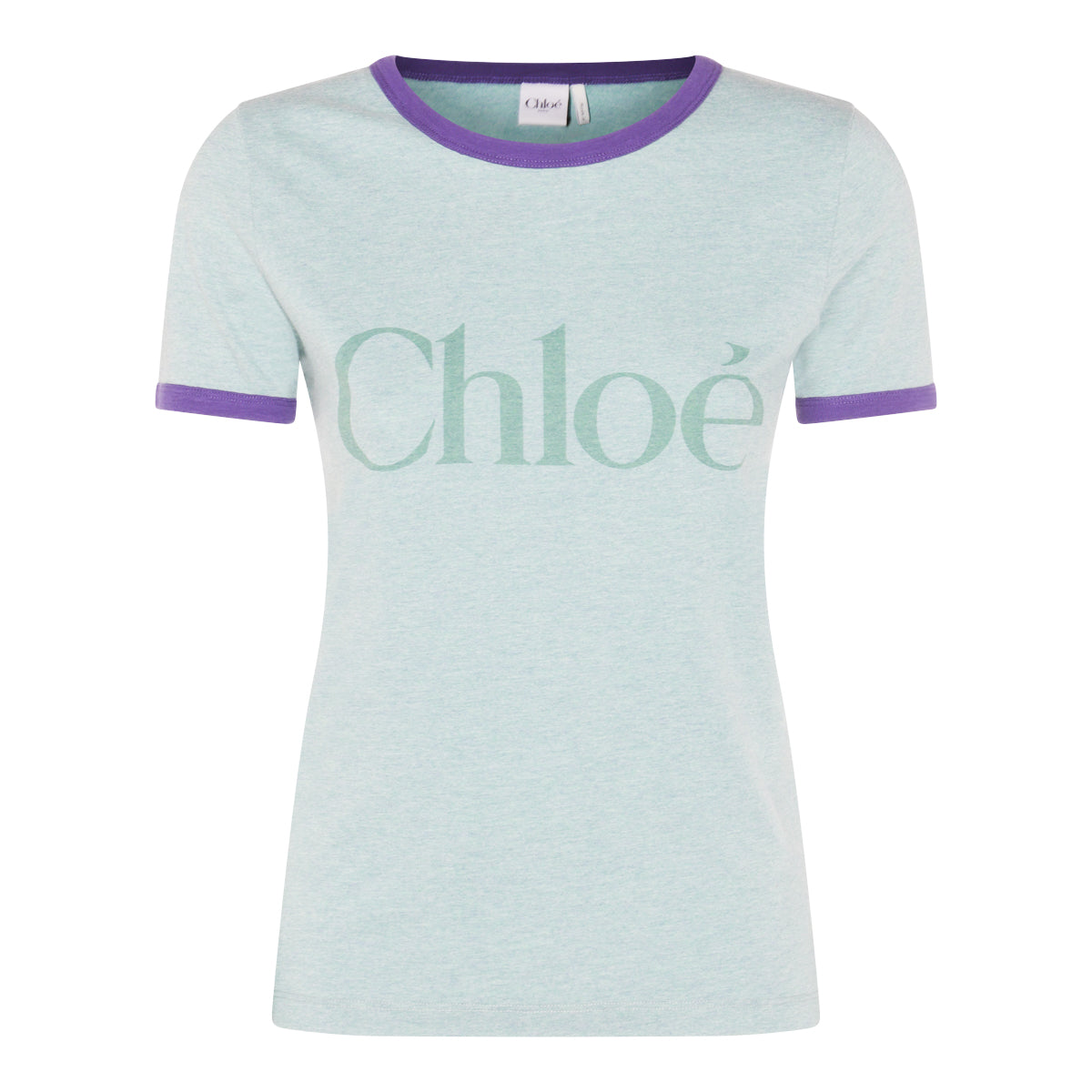 Heathered Cotton T-Shirt