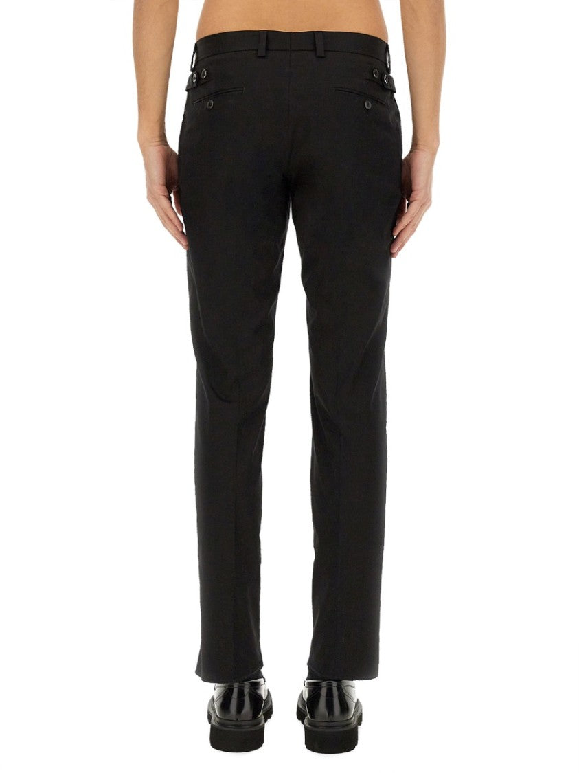 Cotton Tailored Pants