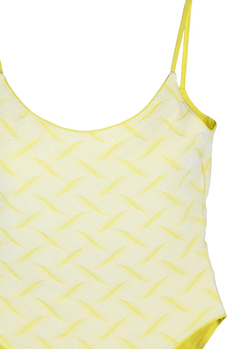 One-Piece Swimsuit with Adjustable Straps