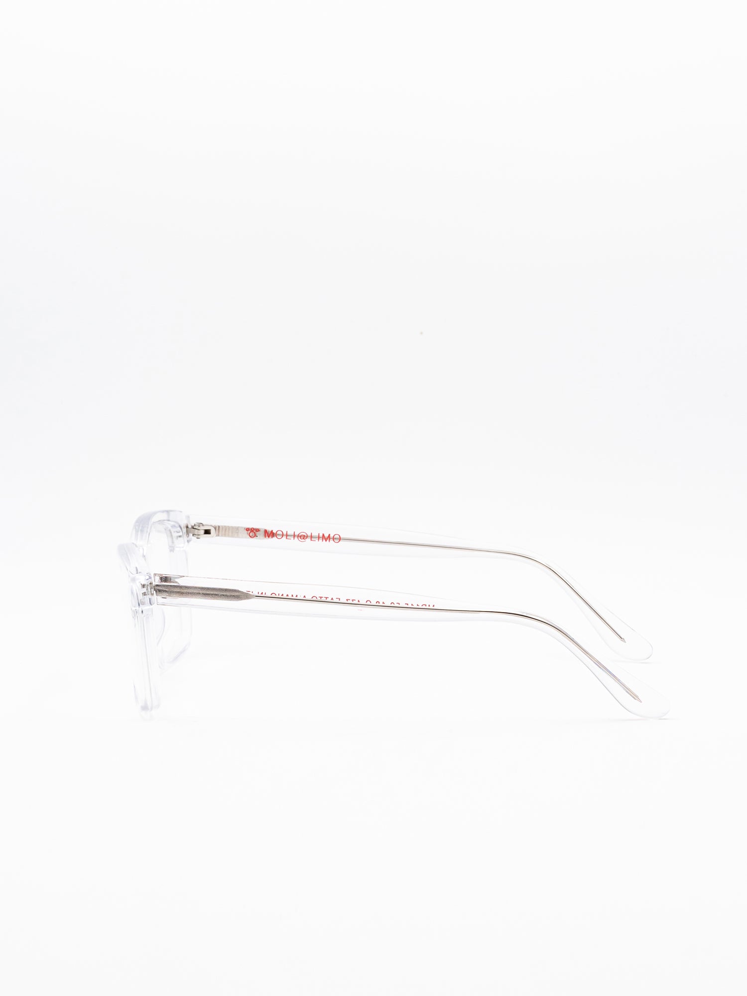 Transparent Acetate Optical Frames with Modern Design