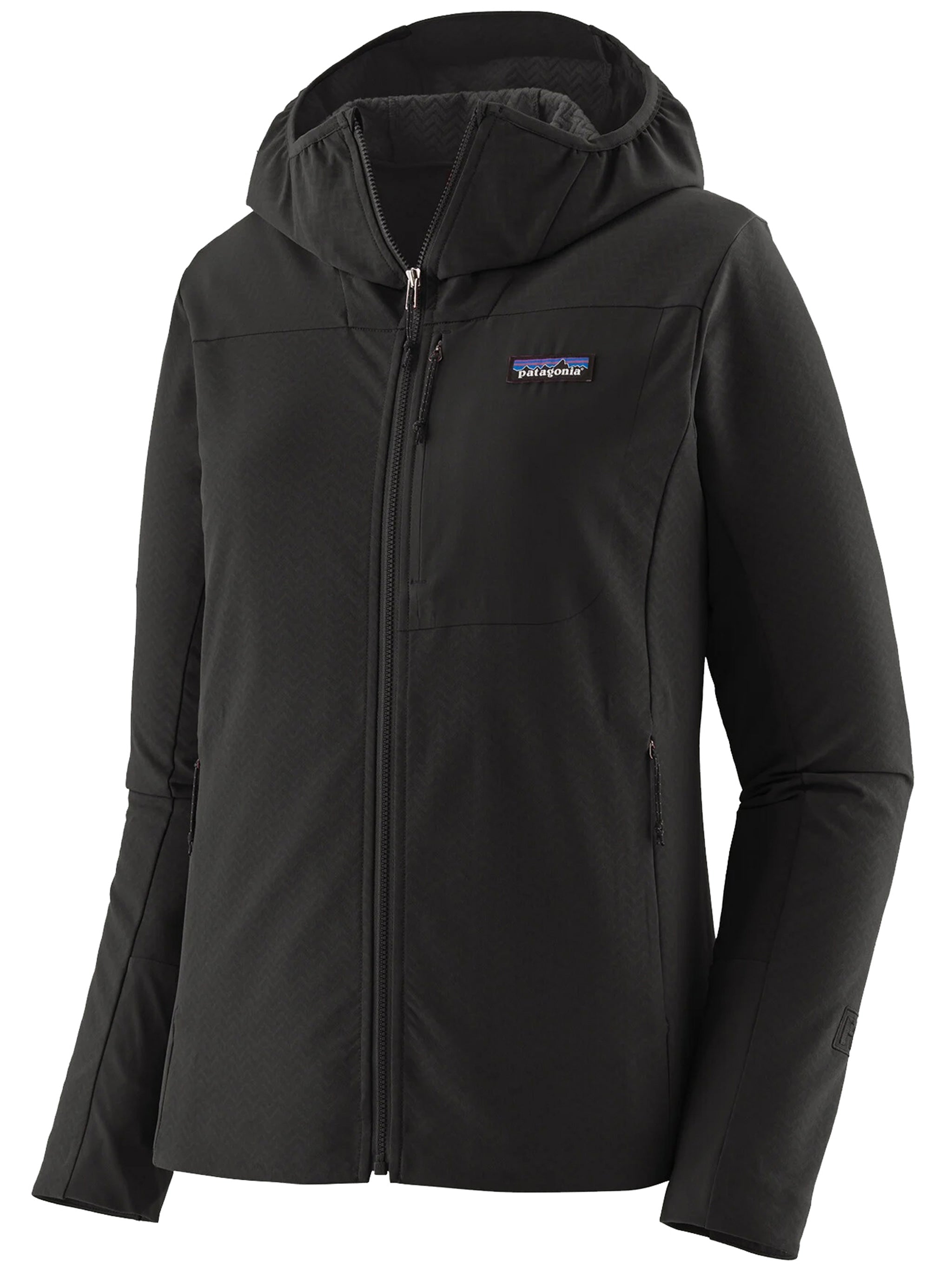 Blue R1 Crossstrata Hoody Active Jacket