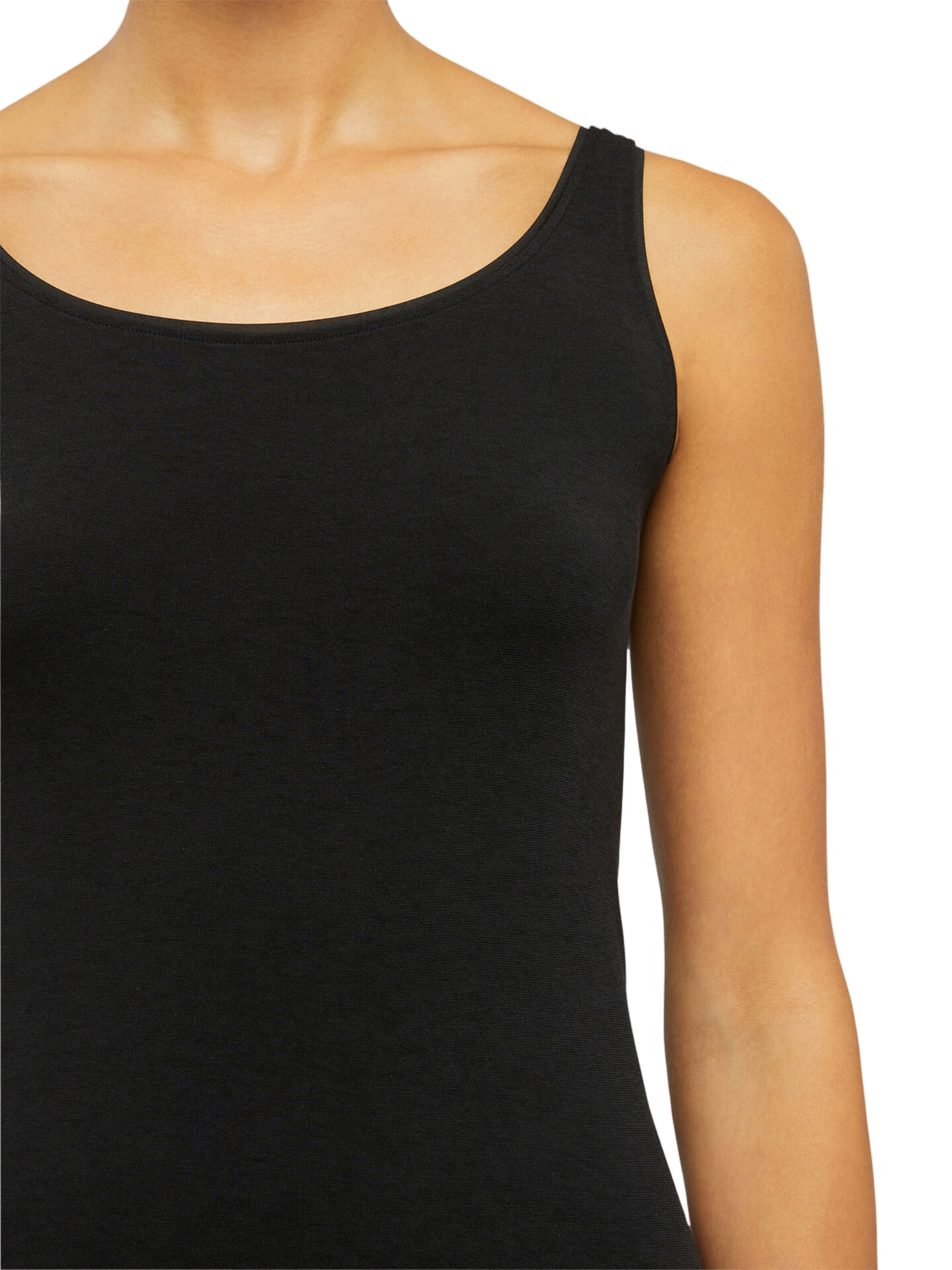 Jamaika Top Slim Fit Circular Tank