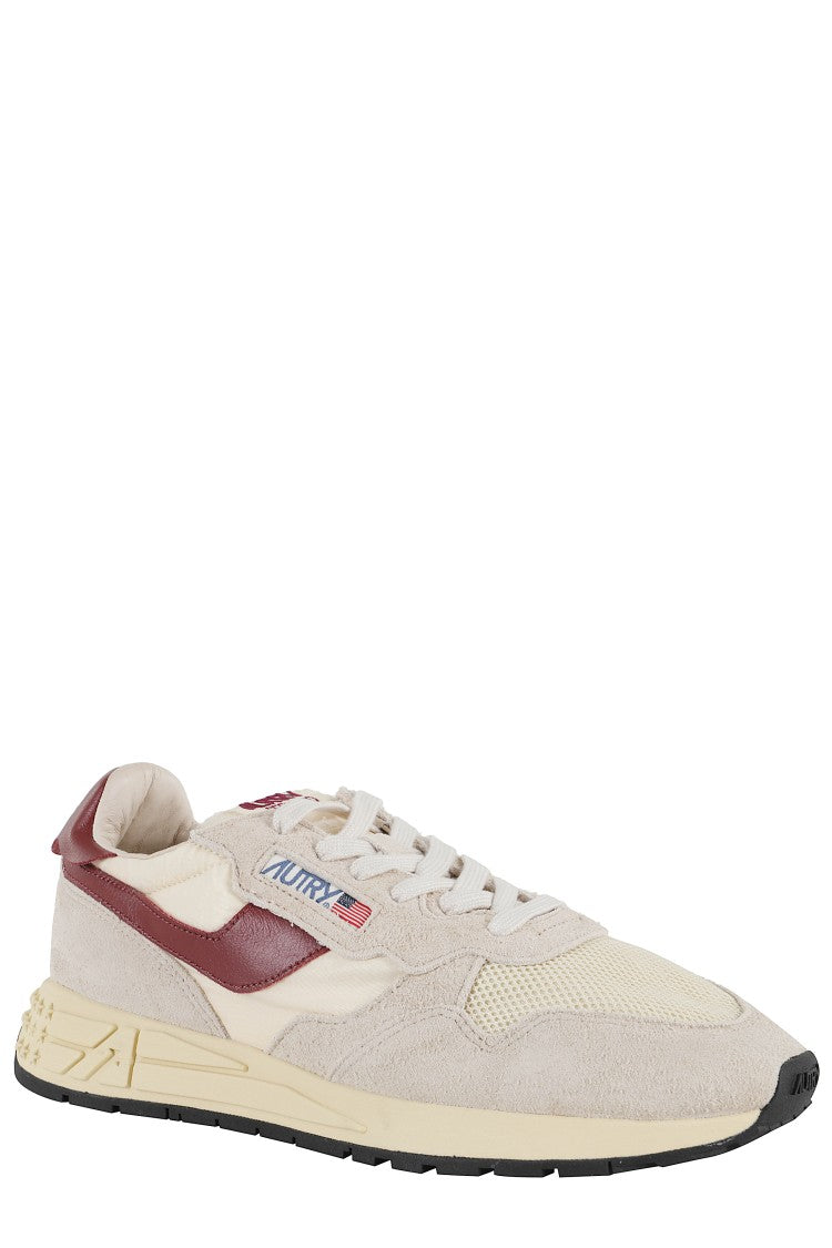 Niskie sneakersy Reelwind z zamszowymi wstawkami