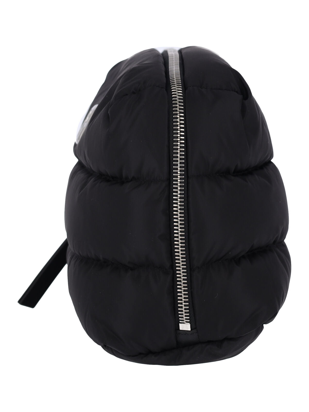 Black Caradoc Quilted Padded Pouch