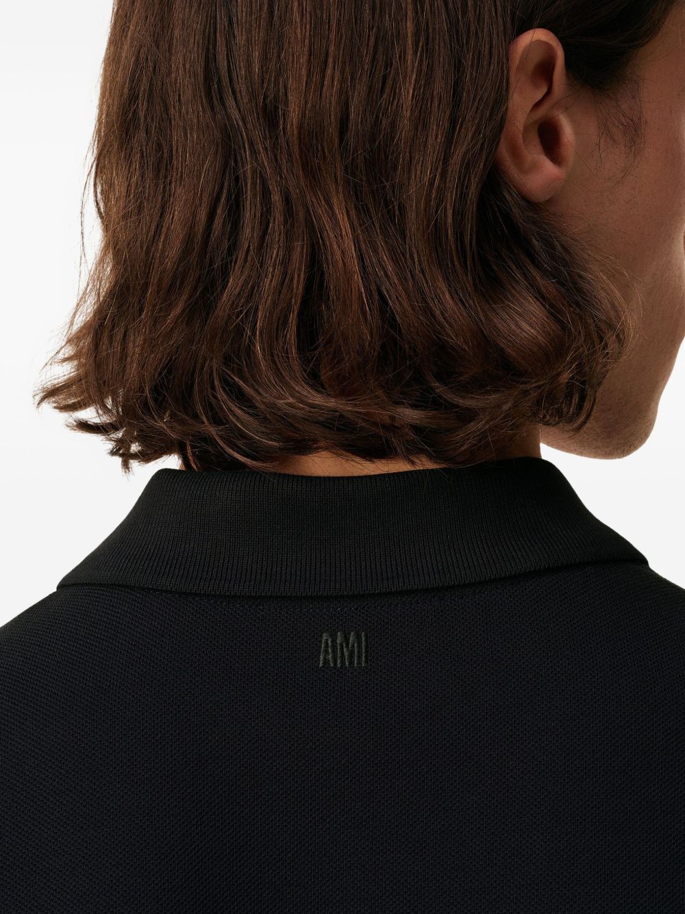 Organic Cotton Piqué Polo With Embroidered Logo