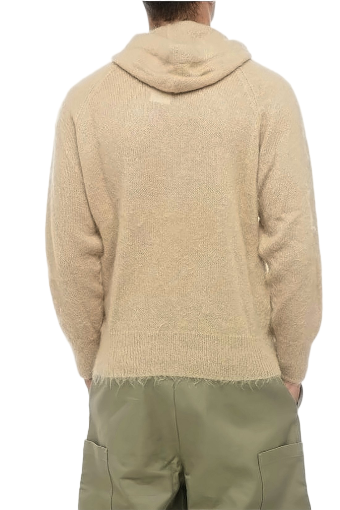 Relaxed-Fit Mohair and Wool Sweater