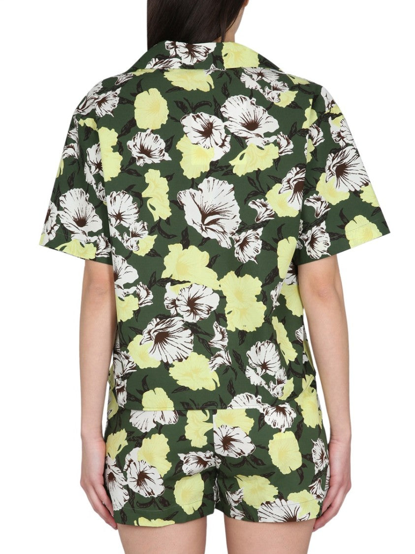 Floral Print Shirt