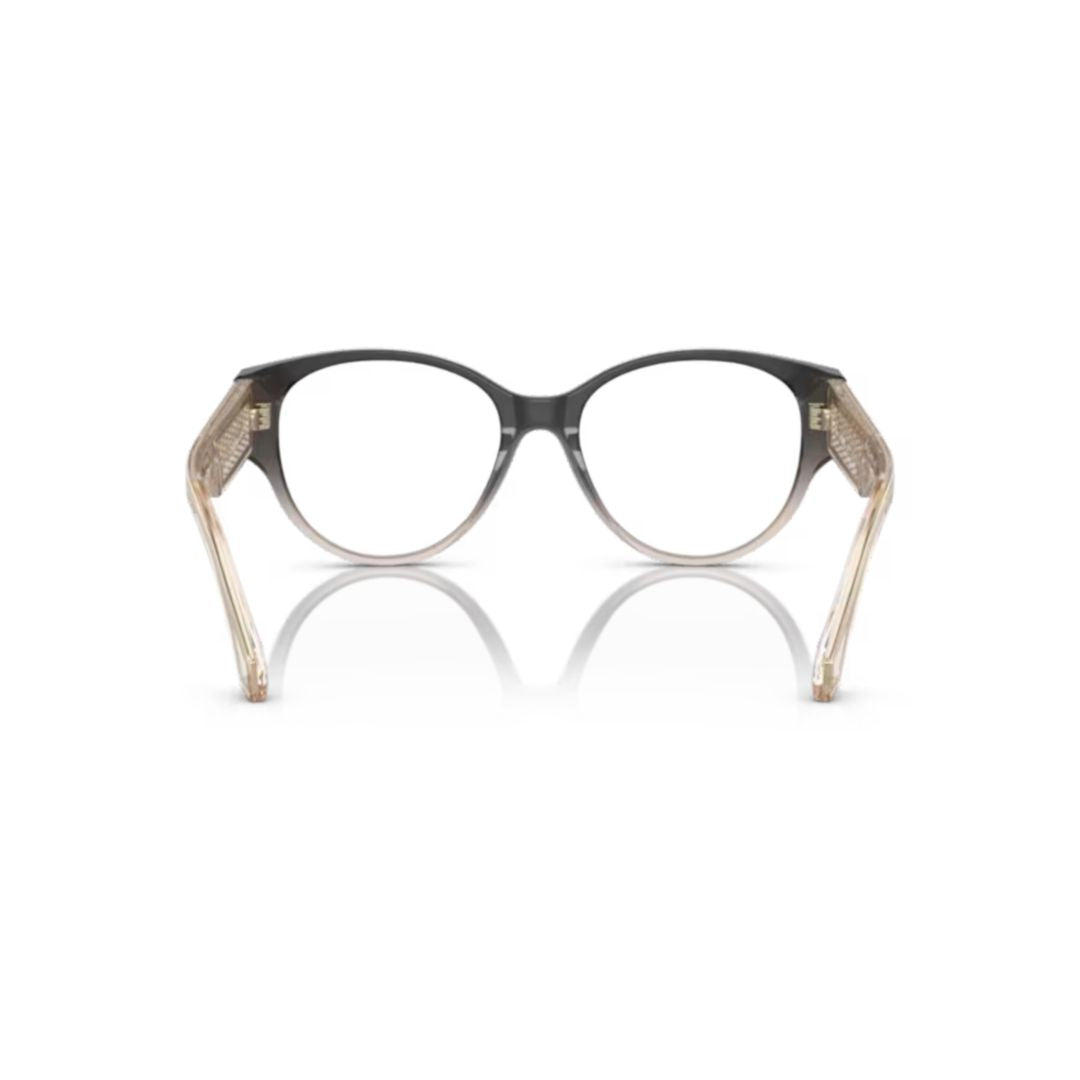 4217 Vista Gradient Round Frame Eyeglasses