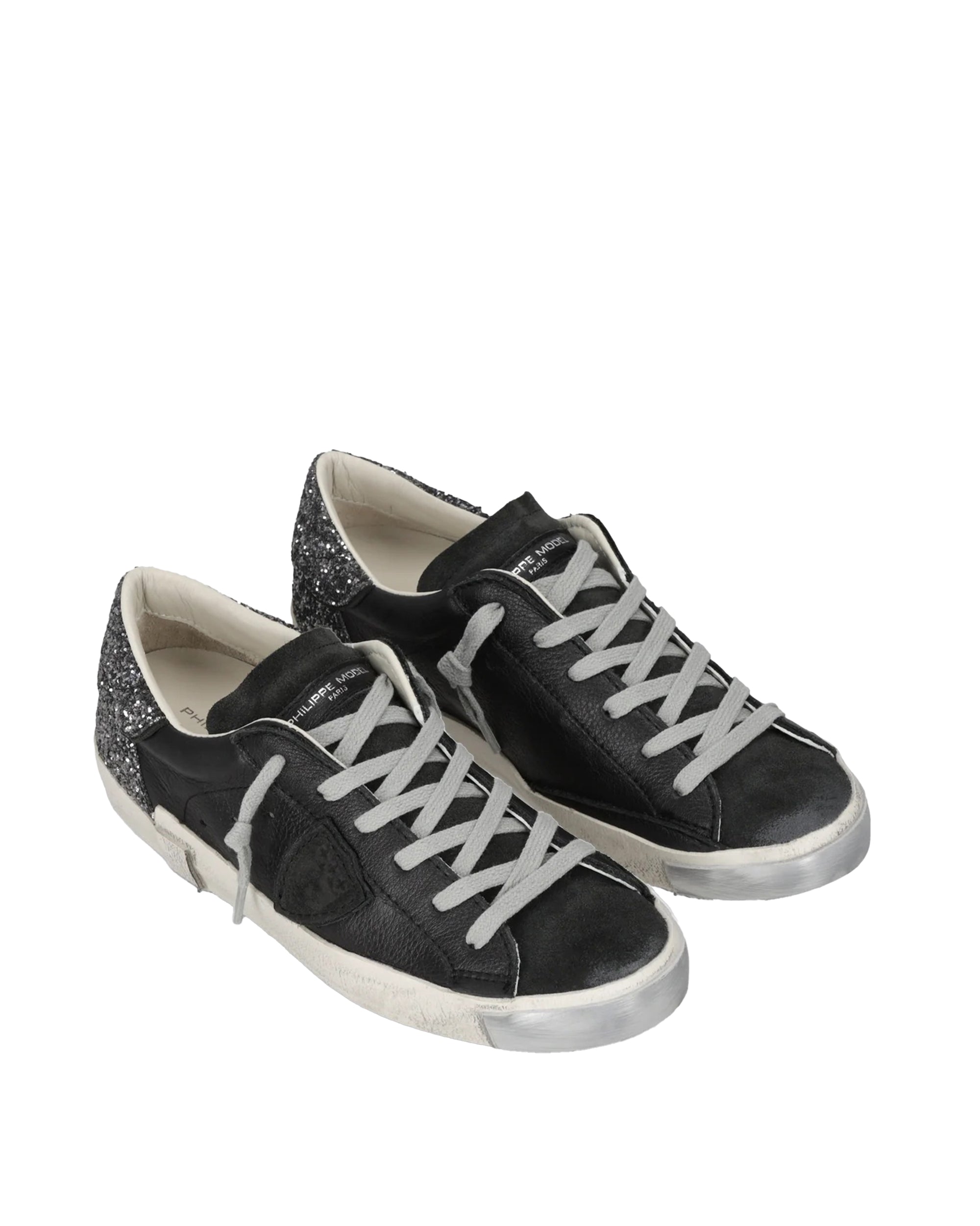 Low-Top Sneakers with Side Band