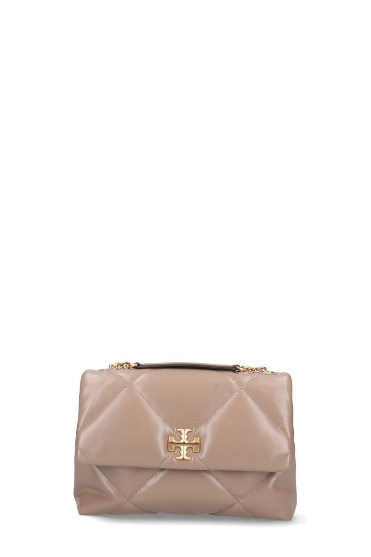Quilted Leather Shoulder Bag