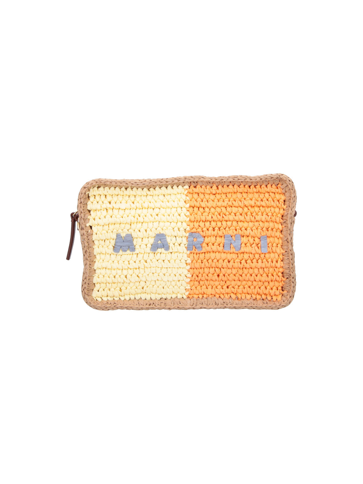 Multicolor Seaside Woven Raffia Bag