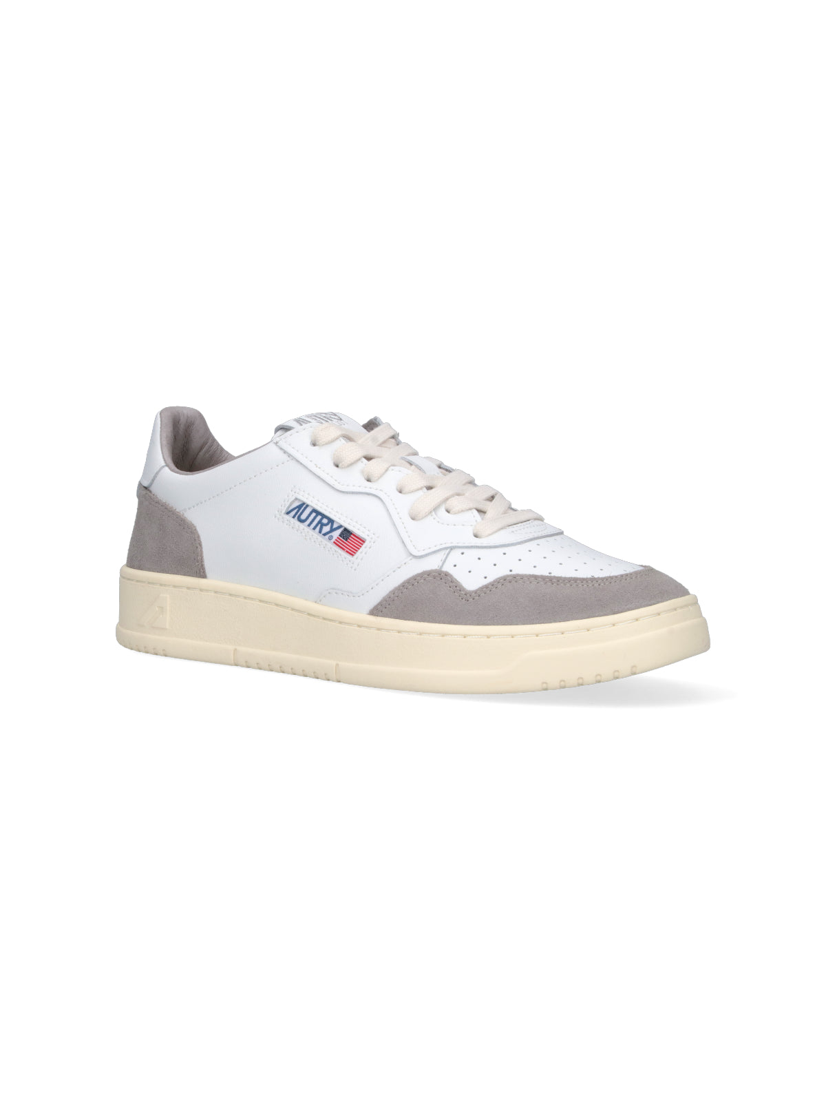 "Medalist" Low-top Sneakers White