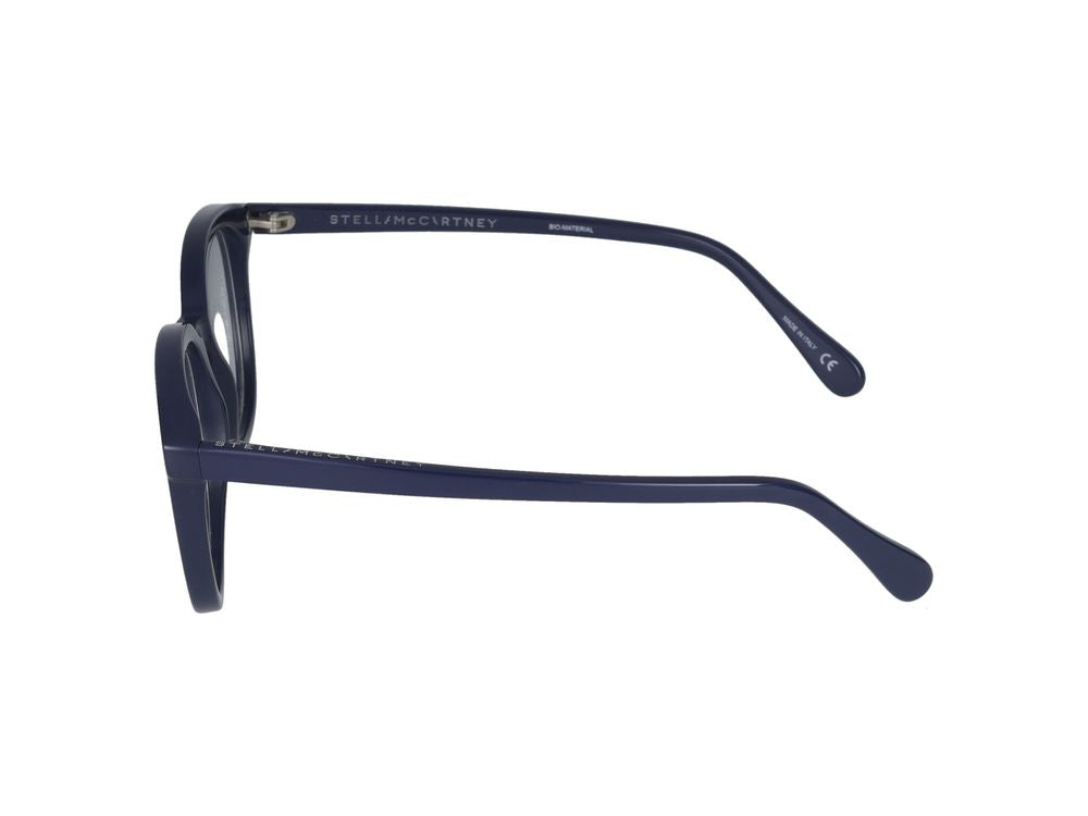 Eyeglasses SC0080OI 004 blue blue transparent 52/18/140
