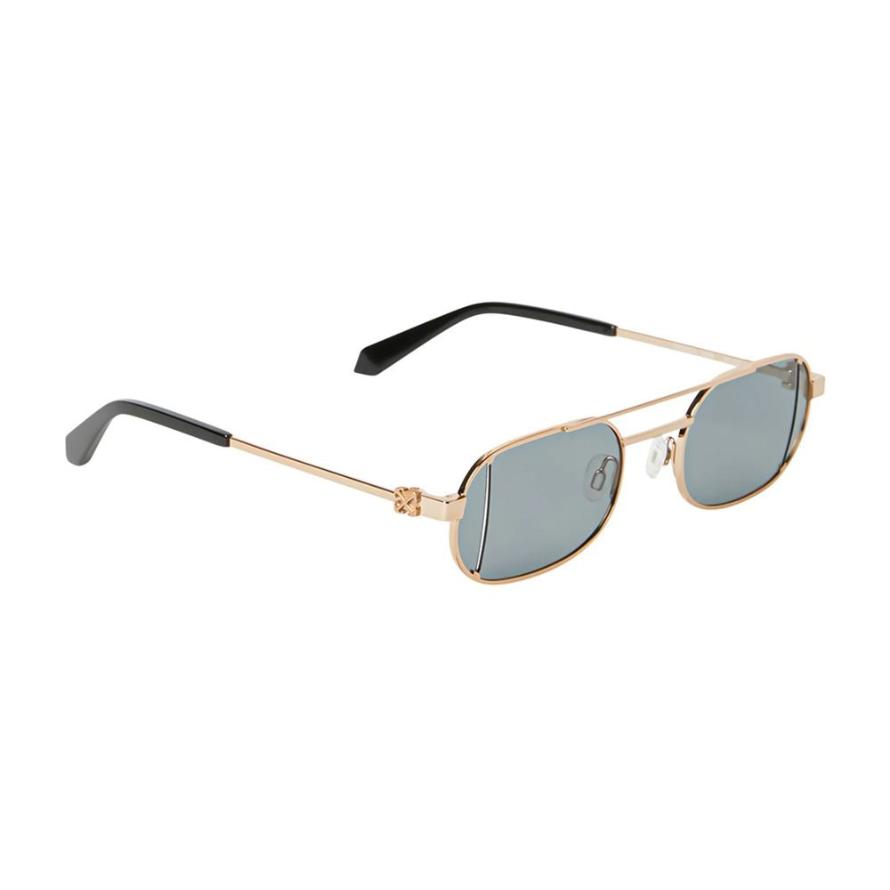 Oeri14H Lynn Gold-Tone Metal Frame Sunglasses