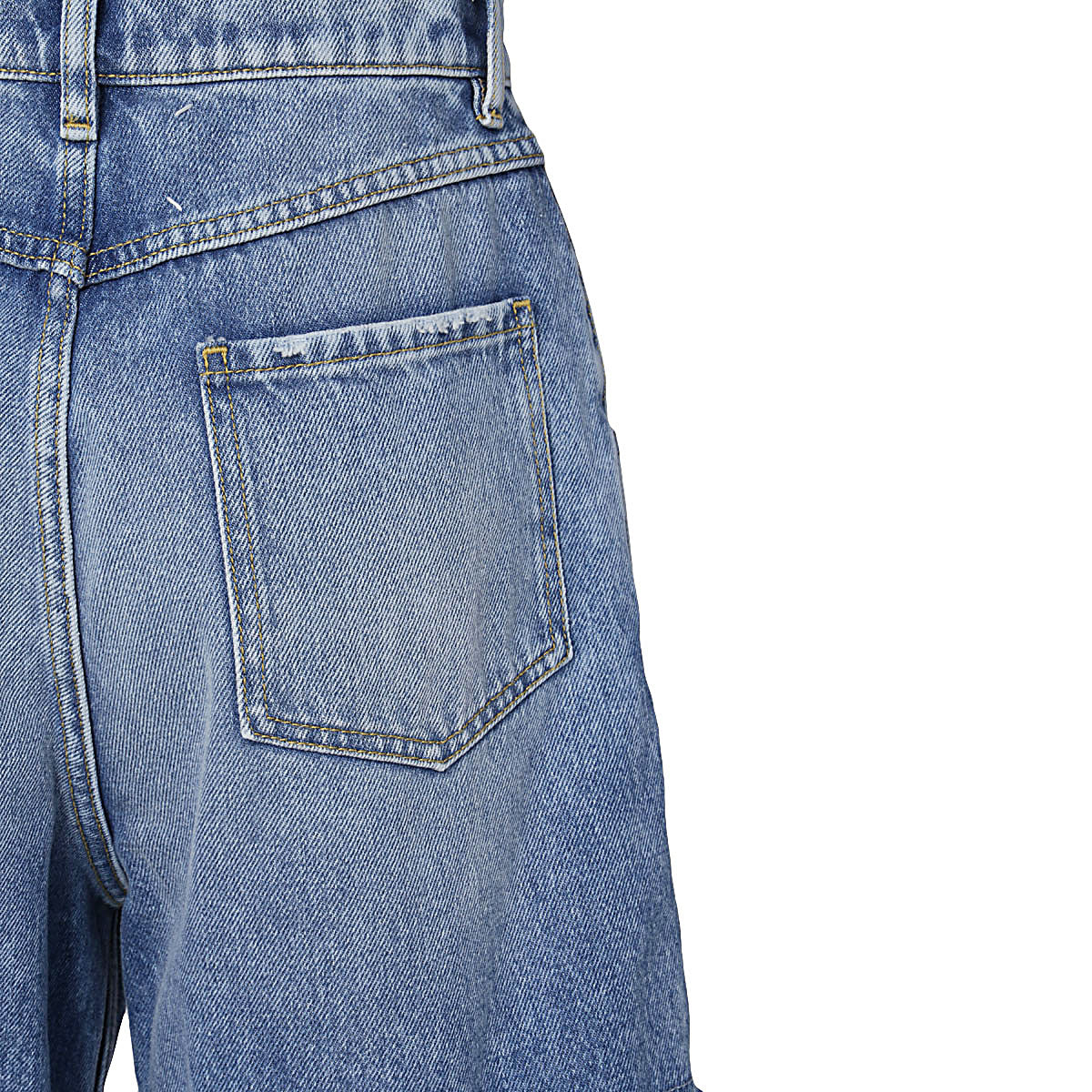 Blue Cotton Jeans