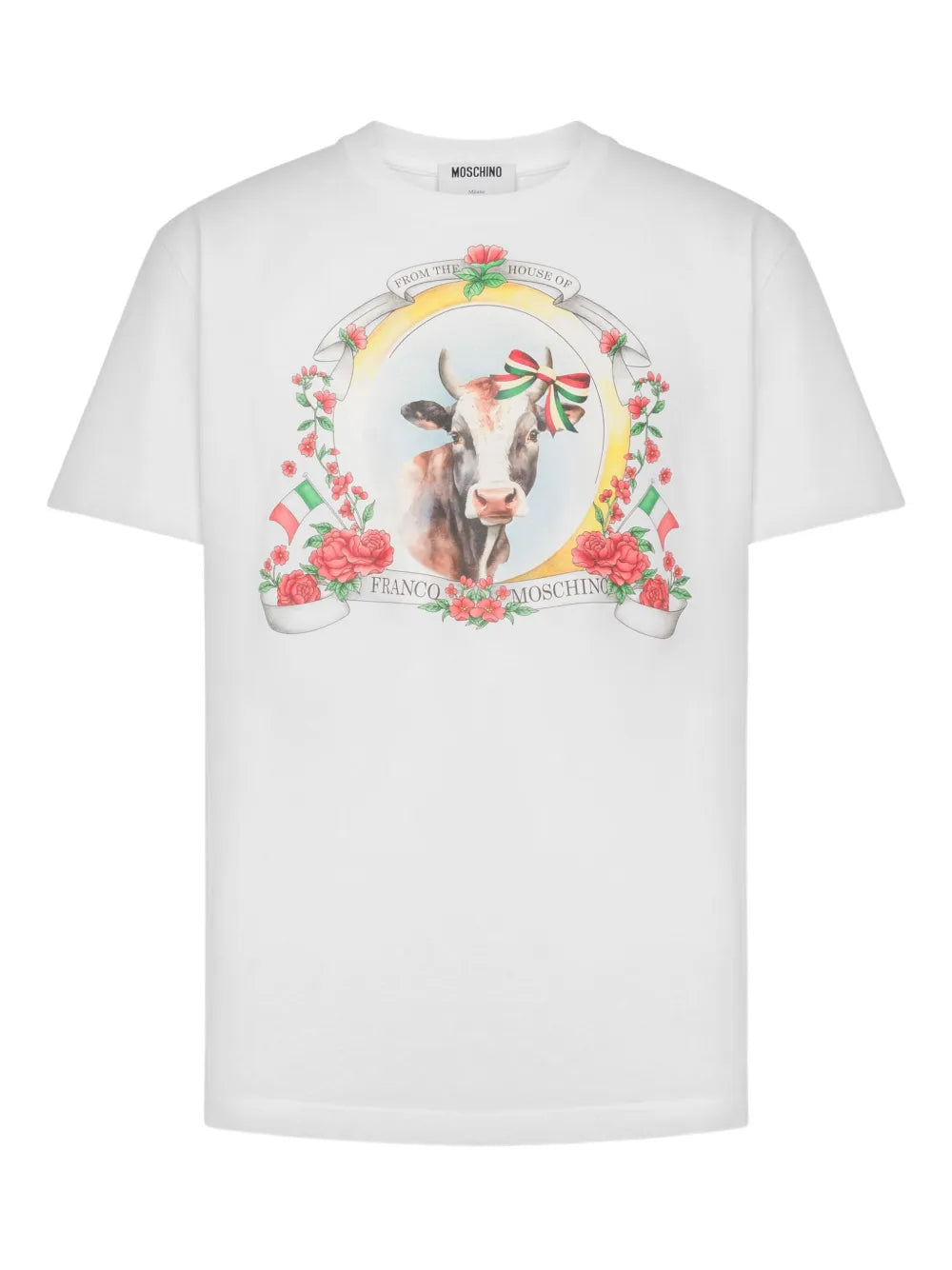 Minimalist White T-Shirt with Standard Fit