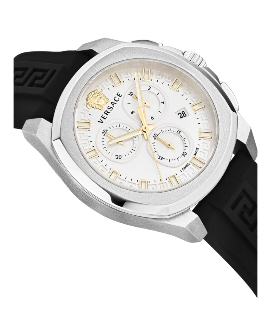Geo Chrono Strap Watch