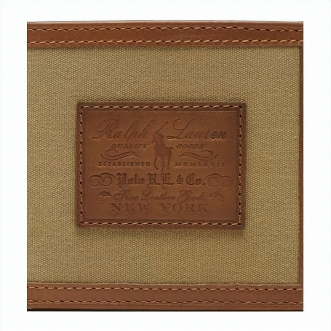 Durable Cotton Bifold Wallet